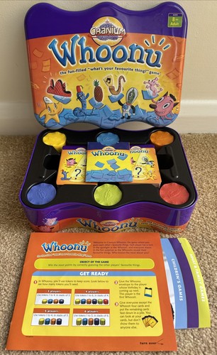 Whoonu game cranium rare - whoonu,