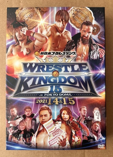 Njpw wrestle kingdom dvd - njpw, 15