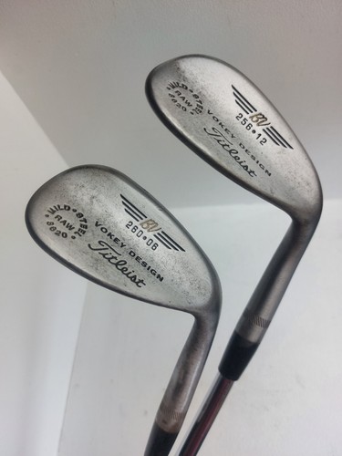 Titleist vokey raw and - raw,