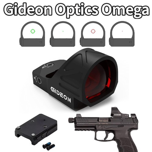 Gideon optics omega moa - gideon, 3