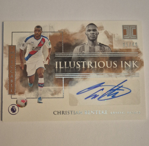 Panini 2019 impeccable pl - 2019-20,