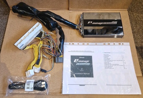 Greddy manage ultimate ecu - greddy, e-manage