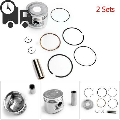 Piston ring kit - kit, +0.25mm