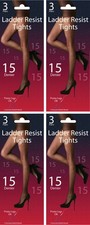 4 x 3 PP Womens 15 Denier