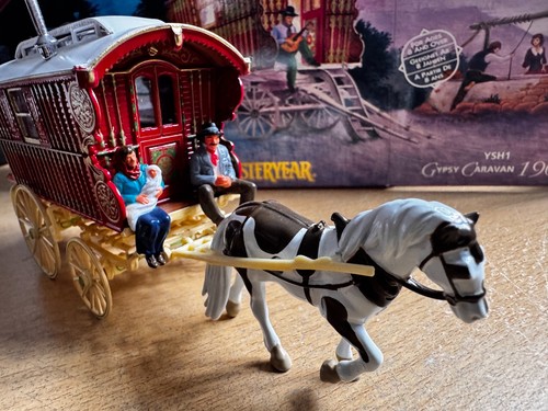 Matchbox ysh1 1900 horse - matchbox,