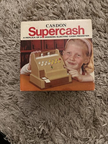 Vintage 1970s casdon supercash - vintage,