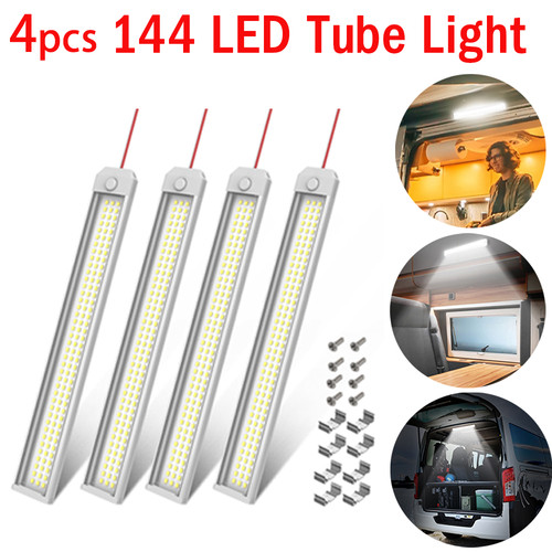 144 led car - 4x, strip