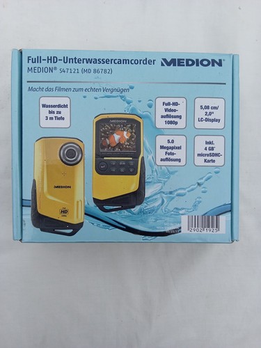 Medion underwater camera - medion,