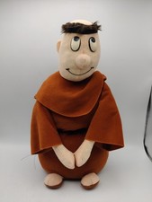 Chad Valley KP Crisps Friar Monk Plush Soft Toy Promotional Rare Vintage 1980s