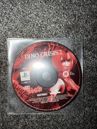 Dino crisis playstation - dino, 2