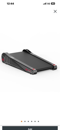 Under desk walking - under, pad