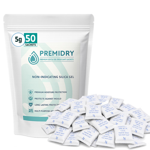 Silica gel sachets - 5g,