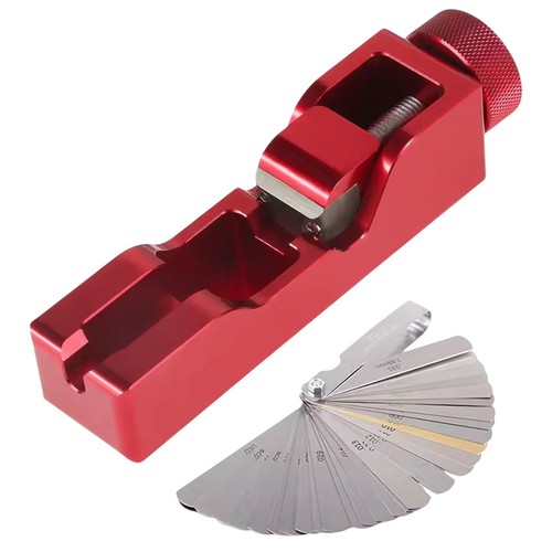 Steel spark plug gap tool - plug,
