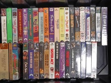 Vintage VHS Tapes - Lot of