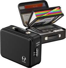 Fireproof document box - fireproof, box,