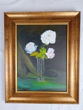 Original Oil Painting Floral