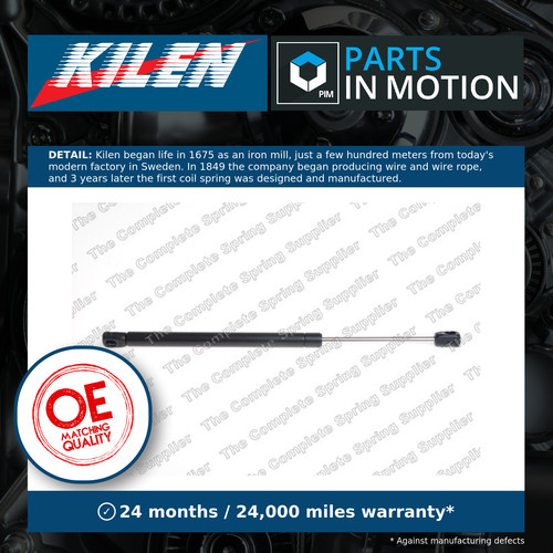 Boot gas strut - boot, jaguar