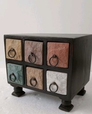 Vintage Apothecary Cabinet