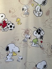 Snoopy Vintage Fabric Football