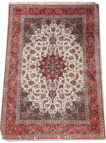 Fine ersian sfahan silk - fine, p'ersian