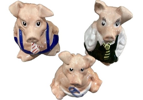 Wade pottery nat west - nat,