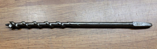 Auger bit new - 1/4", /