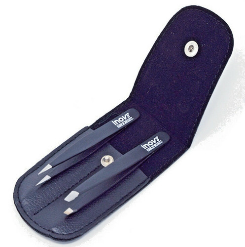Pointed slant tip tweezers - tip,