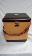 READ DESCRIPTION!! Cooly 10 Retro Vintage Peltier Car Cooler Box Made in USSR so