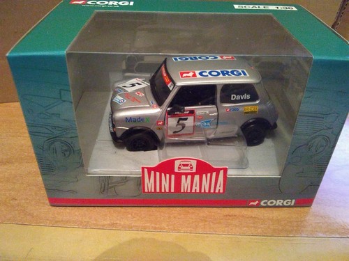 Corgi mini seven racing - corgi, /