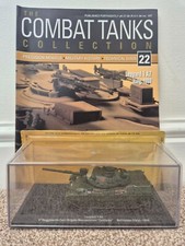 ALTAYA DEAGOSTINI 1/72 LEOPARD 1 A2 ITALY 1998 DIECAST MODEL TANK + MAG