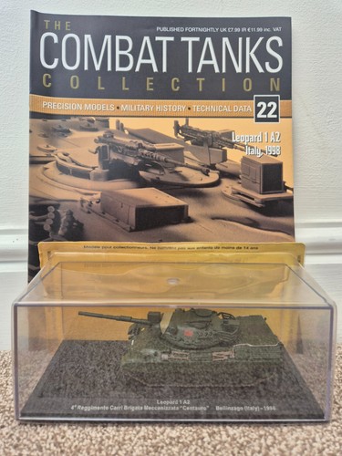 Altaya deagostini leopard - deagostini, 1/72