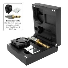 Daystate Huntsman Regal, Single Shot Silver & Fill Probe Slim Magazine Case Box