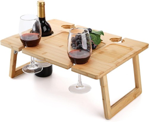 Bamboo charcuterie board - charcuterie,
