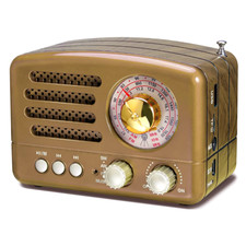 Small Retro Vintage Radio with