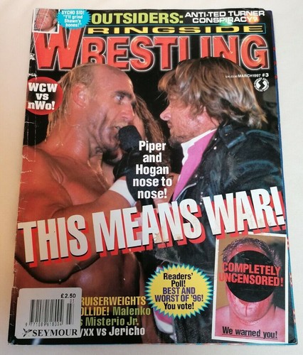 Magazine ringside wrestling - magazine,
