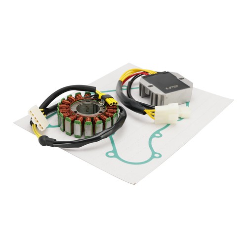 Generator stator regulator - generator,