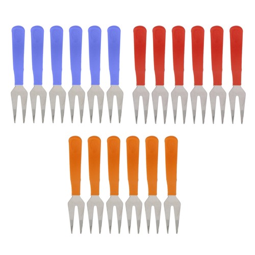 Mini fruit forks food - mini,