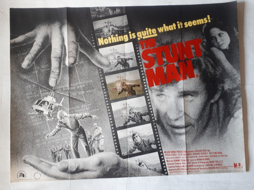 The stunt man original poster - the,