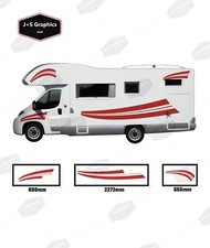 Motorhome graphics stripes - graphics,