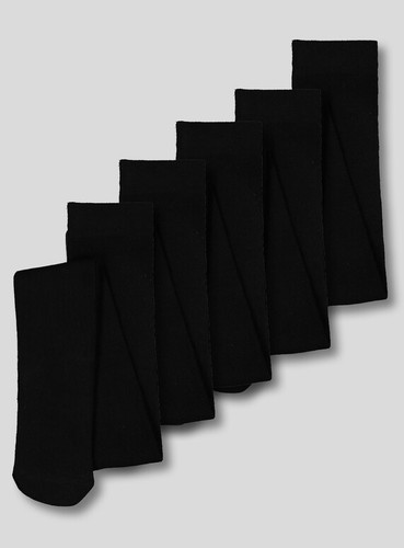 Pack plain black girls - pack, 5