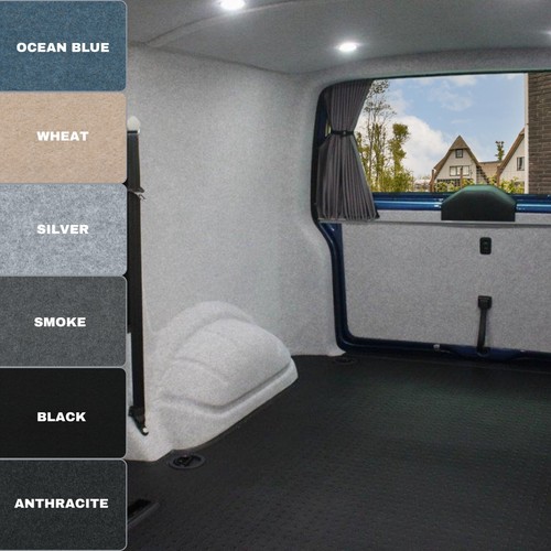 Various size van - lining, carpet