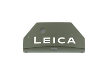 Leica R3 Safari top name plate 100% original genuine Germany spare part