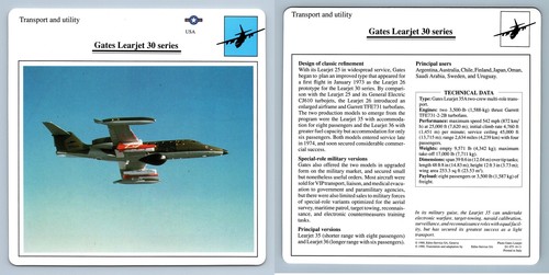 Gates learjet series - learjet,