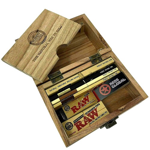 Raw wooden deluxe rolling - wooden,