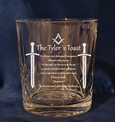 Tylers toast freemason - tylers,