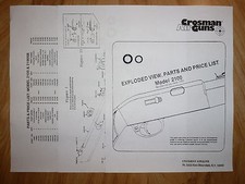 Crosman 2100 O-Ring Seal Kit +
