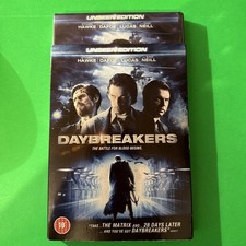 Daybreakers Unseen Edition [DVD] New  Sealed + Slipcover ORIGINAL UK DVD