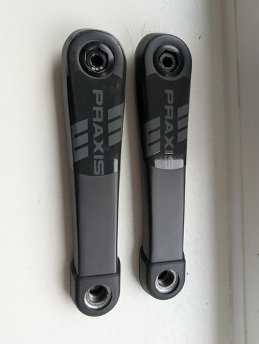 172 praxis carbon cranks for - carbon,
