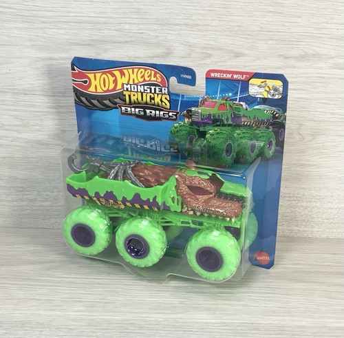 Hot wheels monster - wheels, big