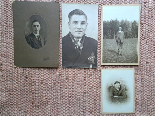 Four studio portrait - four,